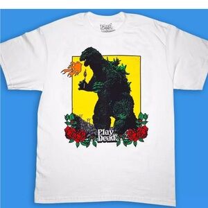 Grateful Dead Play Dead Godzilla Graphic
